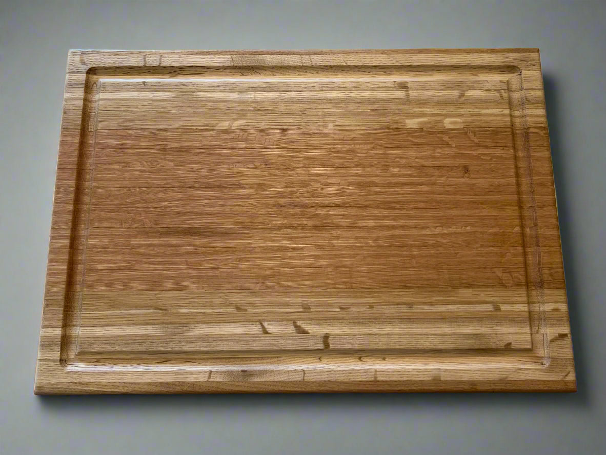 white oak cutting board