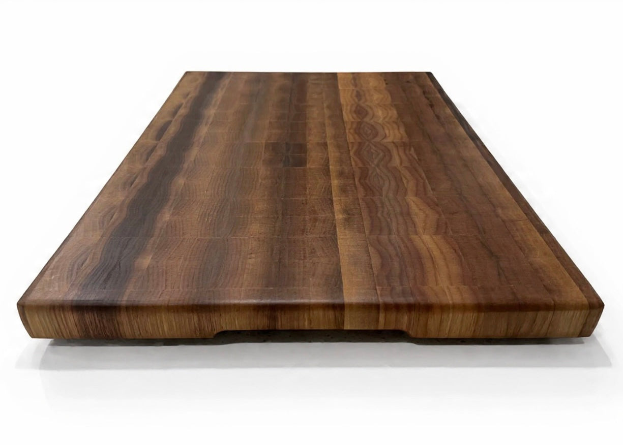 Walnut End Grain Cutting Board (Pre-Order)
