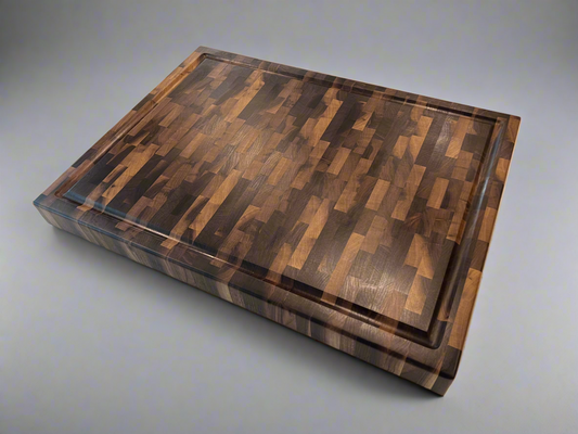 Chaotic Walnut Brisket Board - 18” x 24” x 2-1/8”