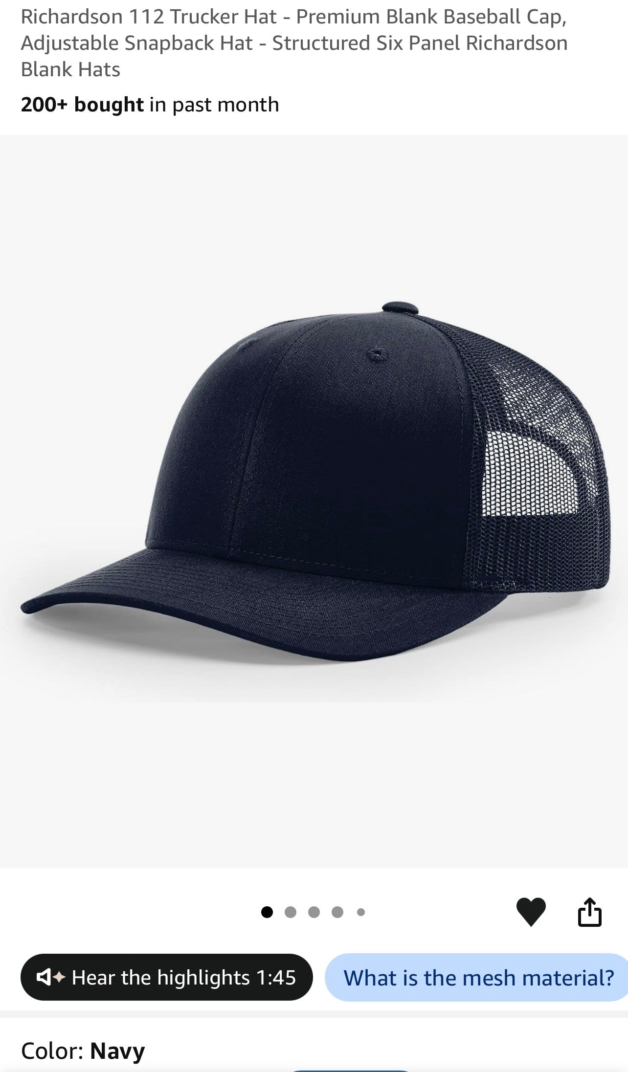 Cousin Camp Hats