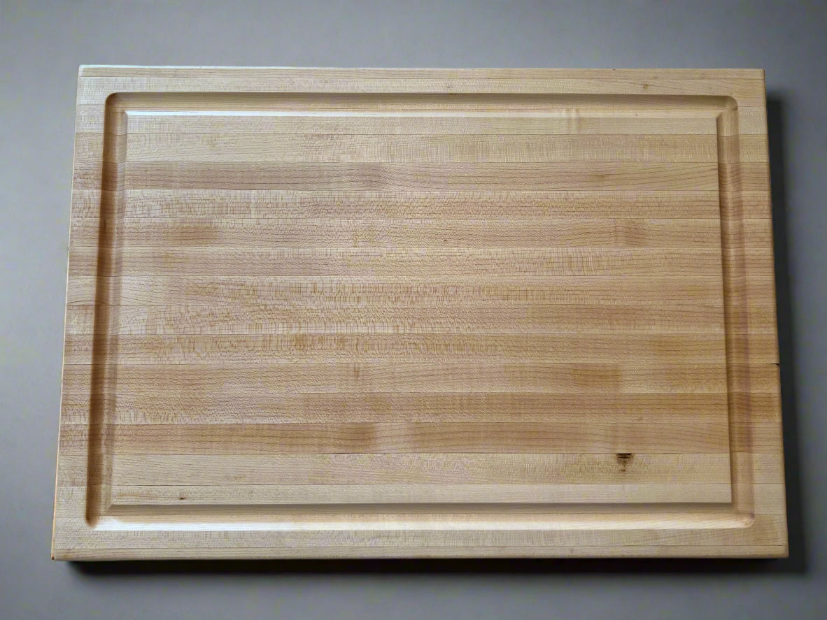 maple cutting board