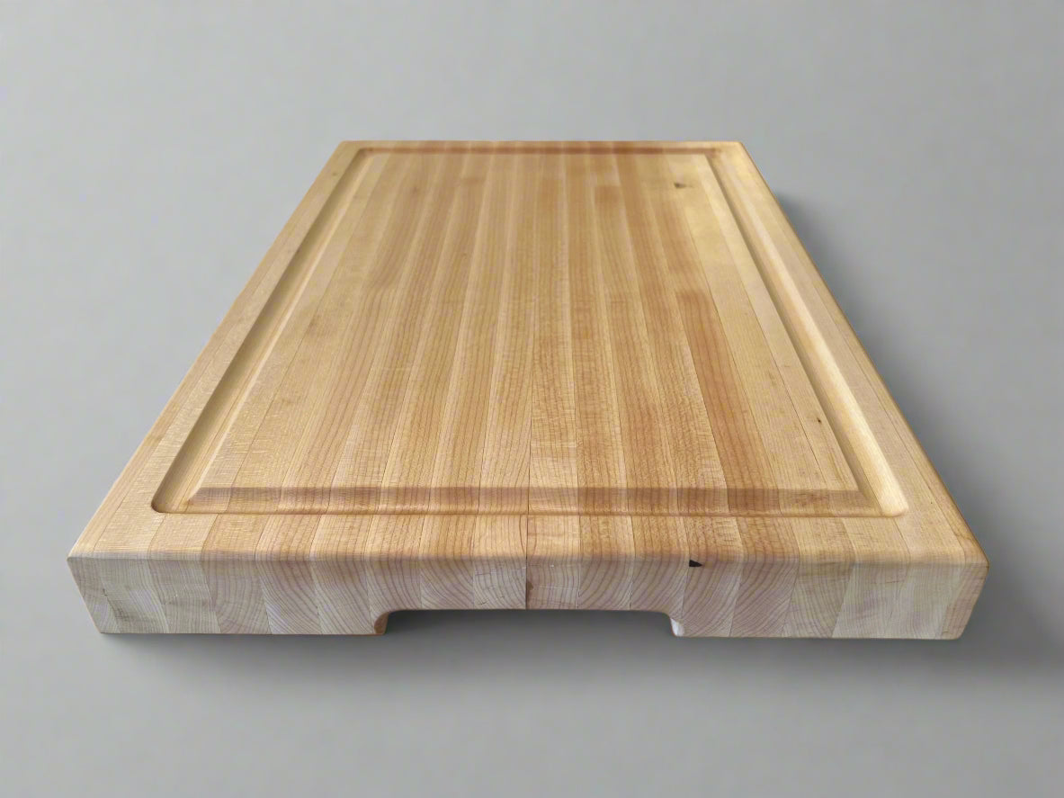 maple cutting board