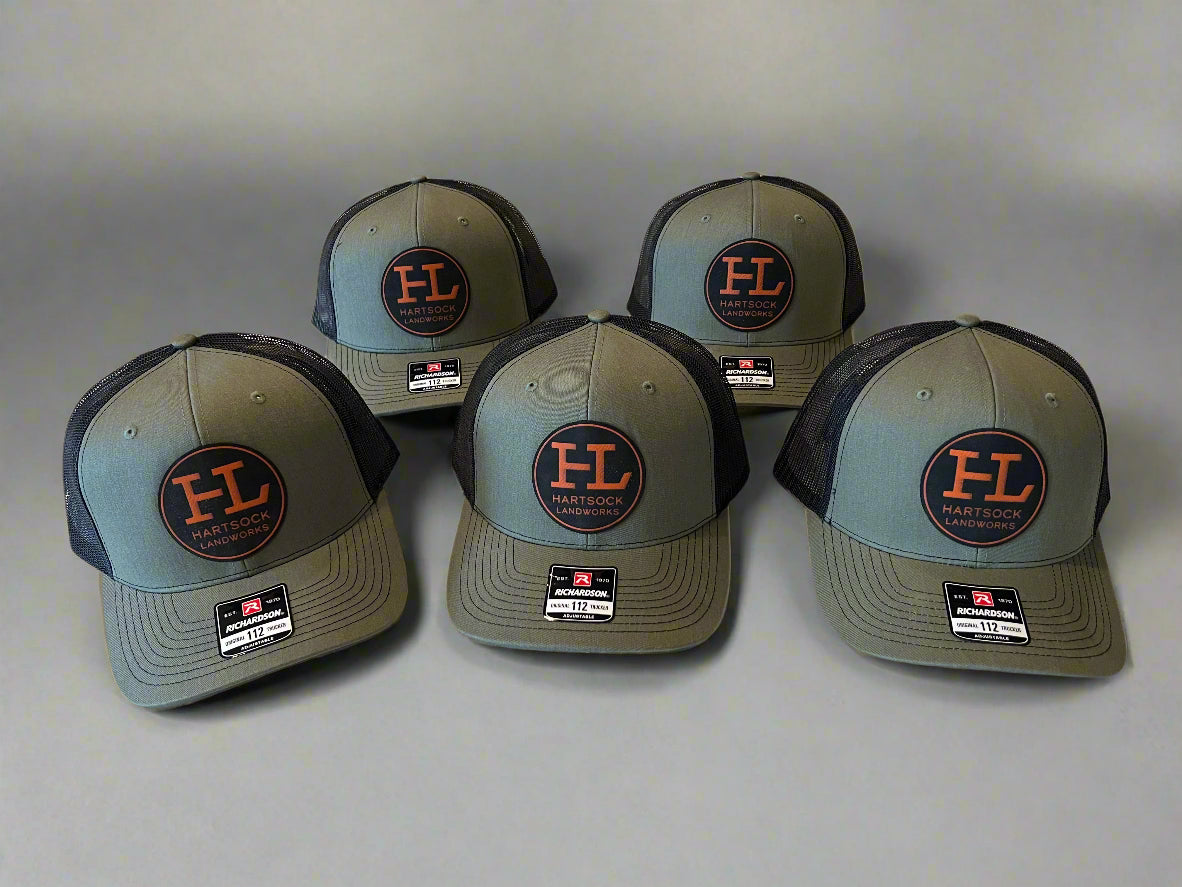 Custom Hartsock Landworks Hats