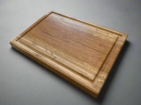 white oak cutting board