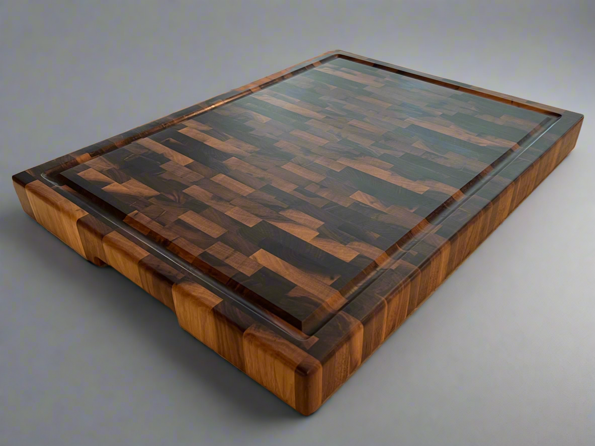 Chaotic Walnut Brisket Board - 18” x 24” x 2-1/8”