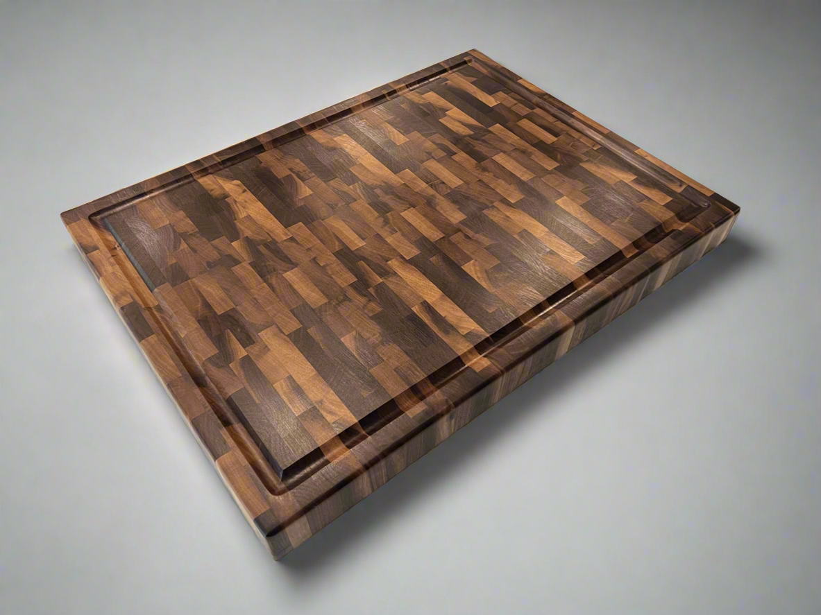 Chaotic Walnut Brisket Board - 18” x 24” x 2-1/8”