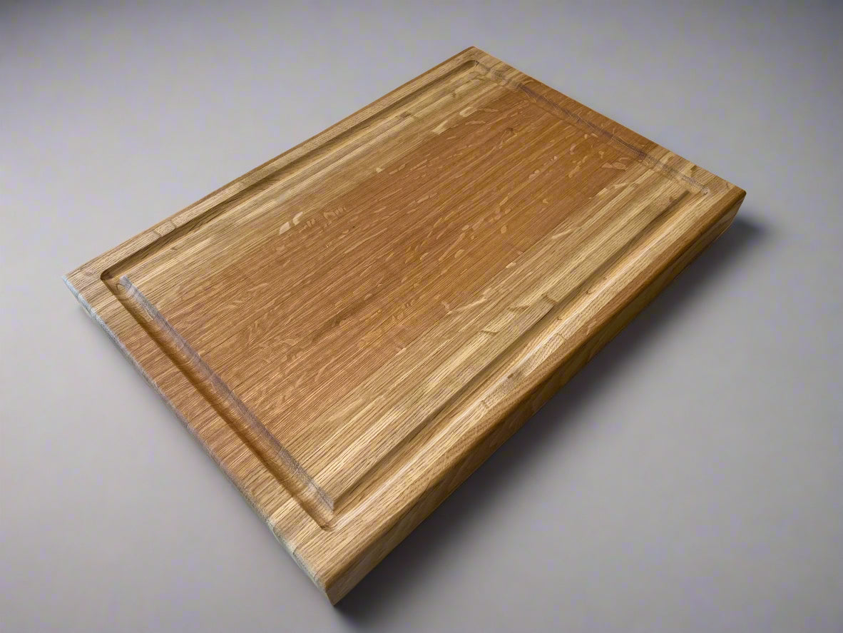 white oak cutting board