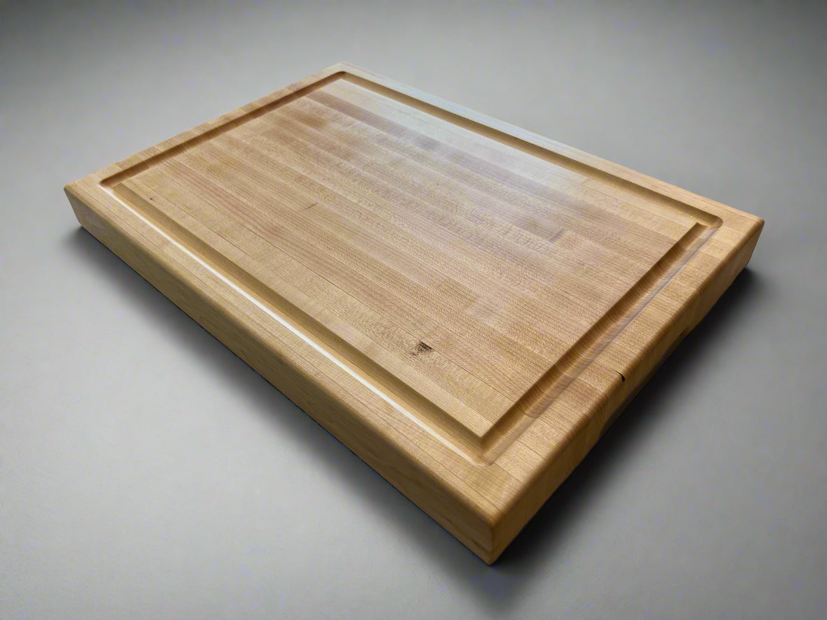 maple cutting board