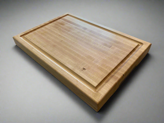 maple cutting board