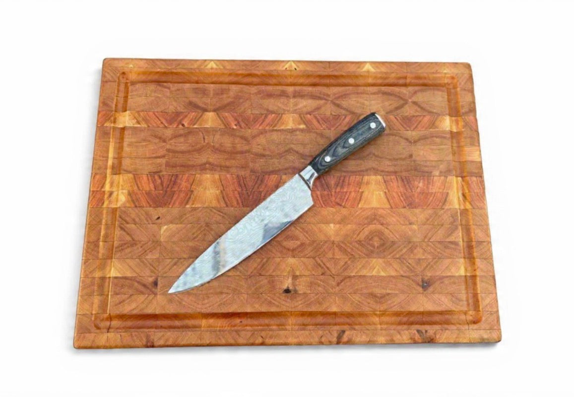 Cherry End Grain Cutting Board (Pre-Order)