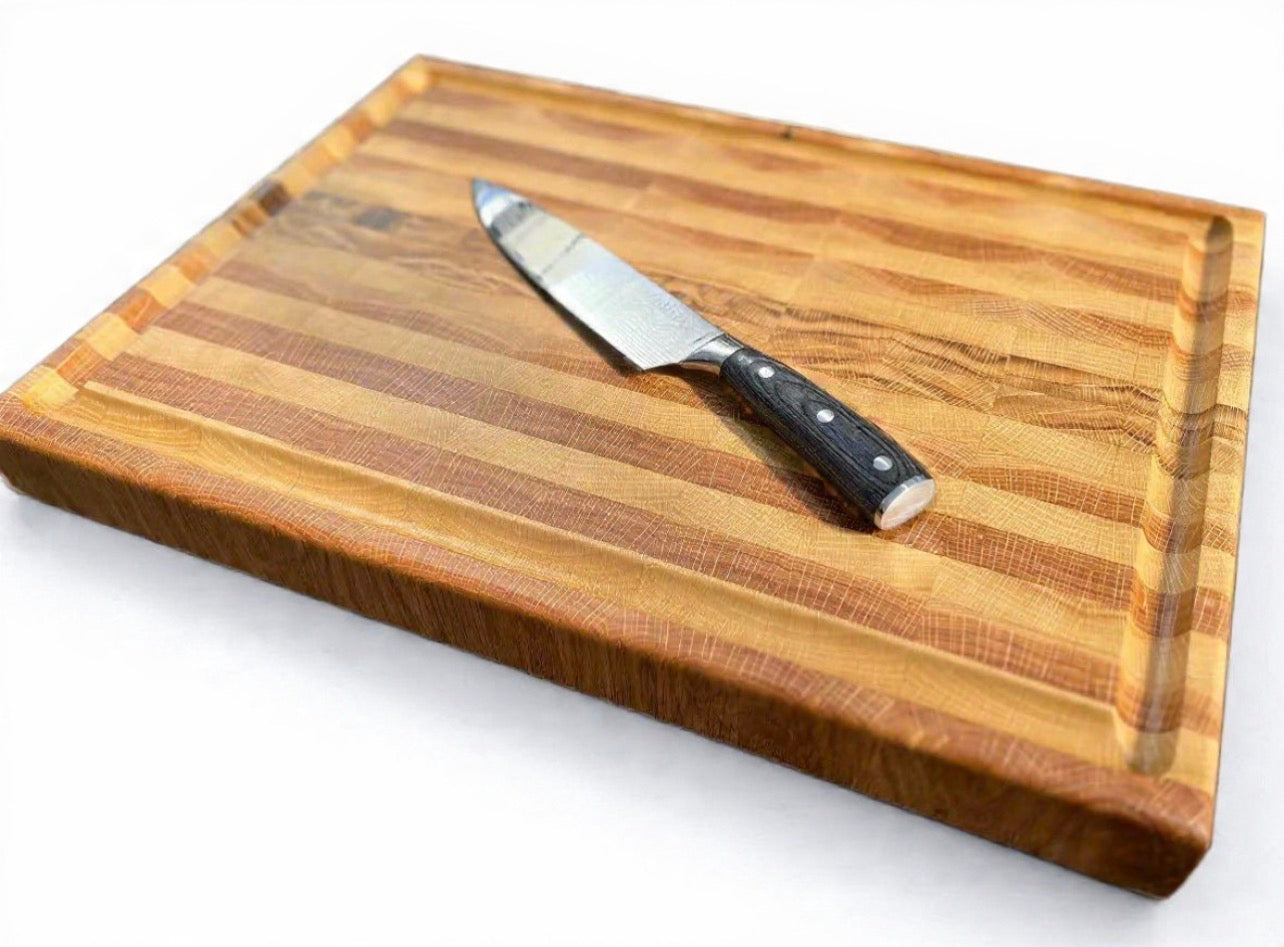White Oak End Grain Cutting Board (Pre-Order)