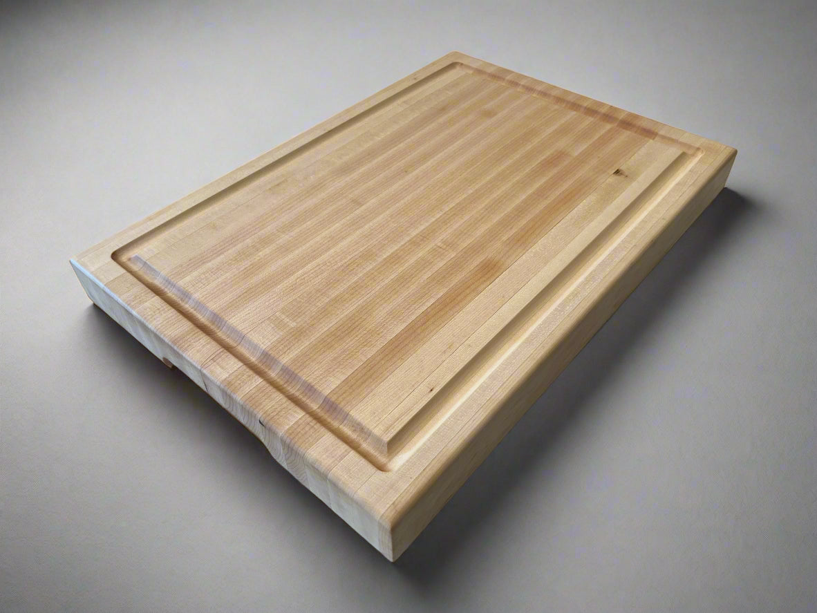 maple cutting board