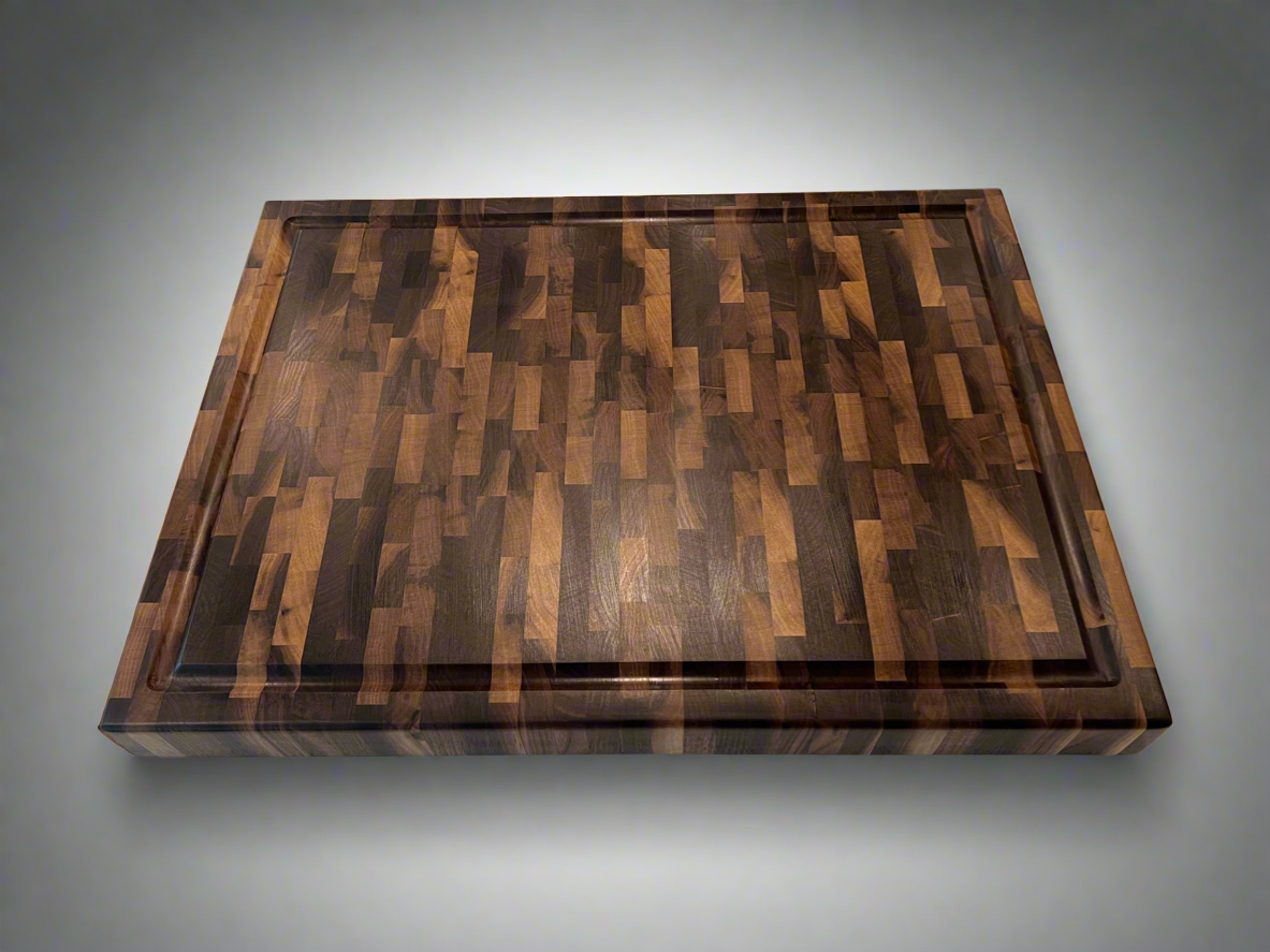 Chaotic Walnut Brisket Board - 18” x 24” x 2-1/8”