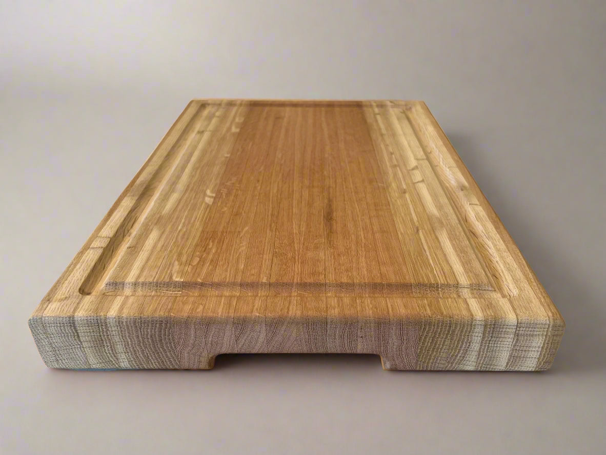 white oak cutting board