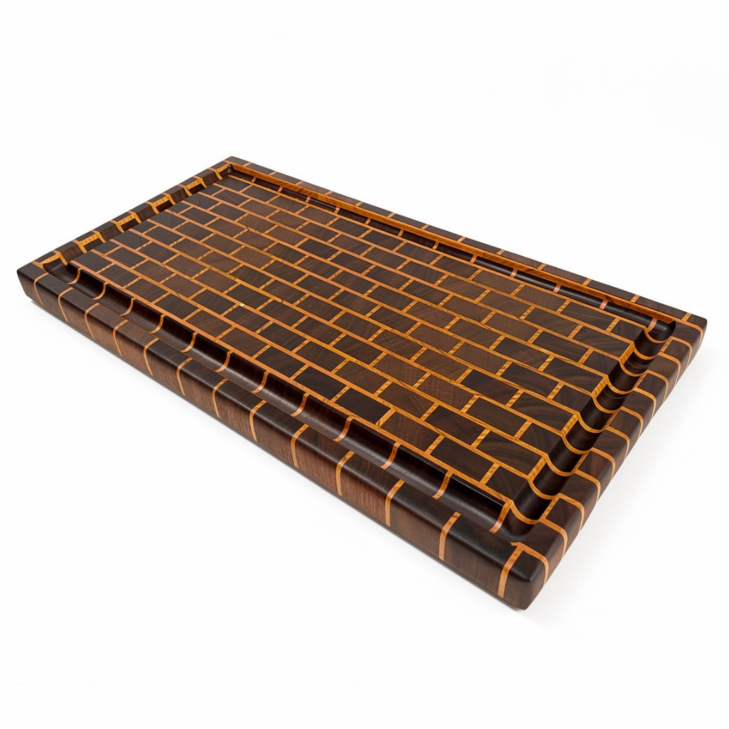 brick pattern cutting board