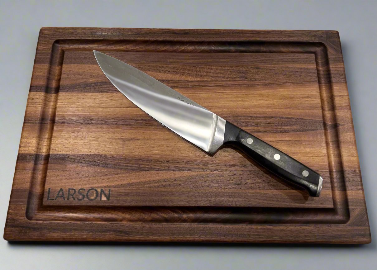 walnut cutting board