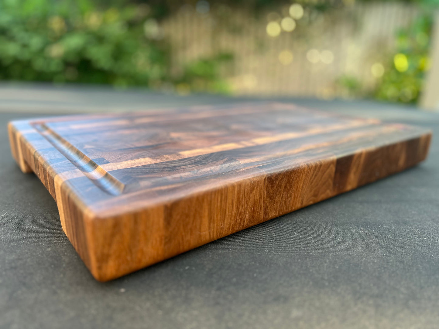 Walnut End Grain Block w/ Juice Groove 14” x 20” x 2