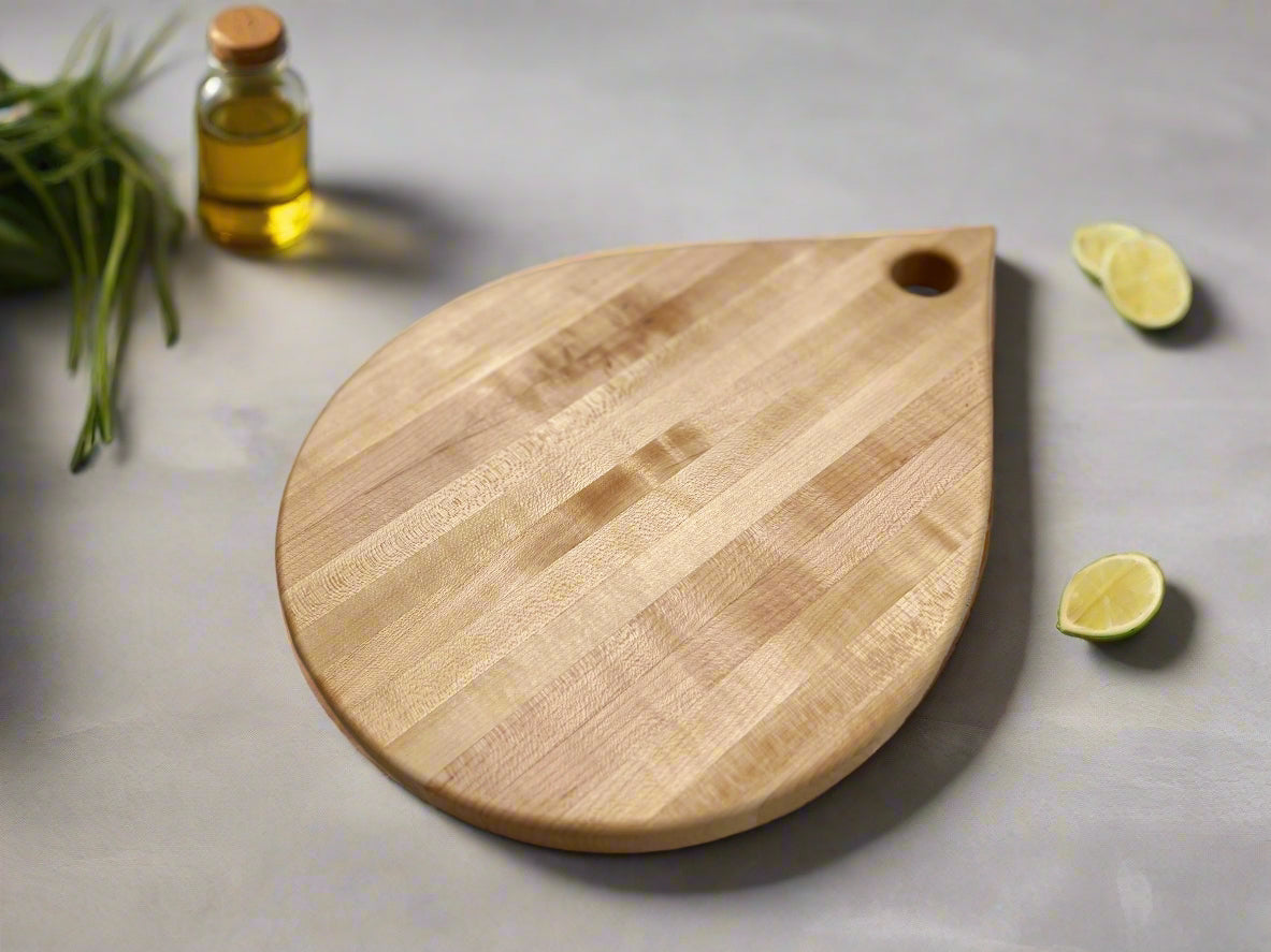 Teardrop Serving Board