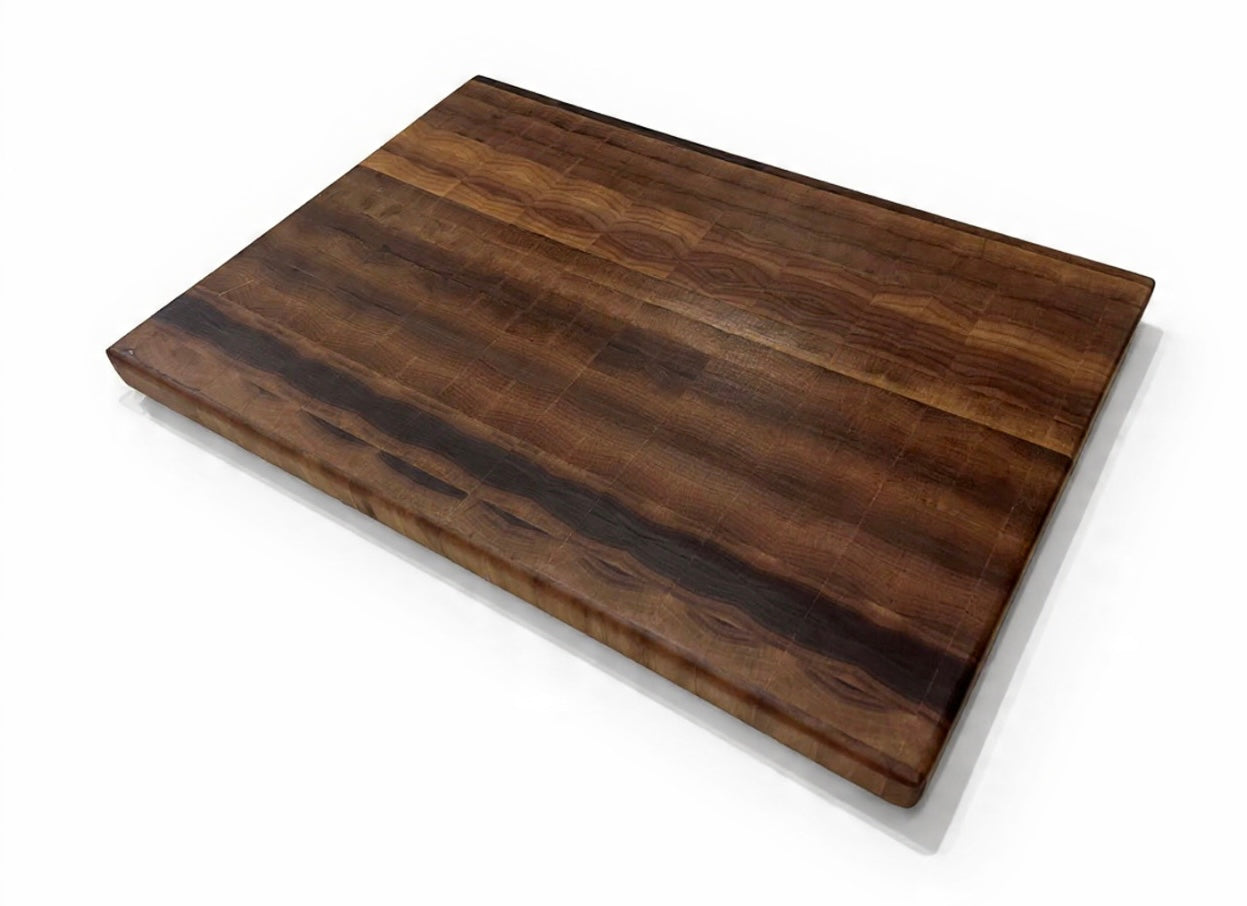 Walnut End Grain Cutting Board (Pre-Order)