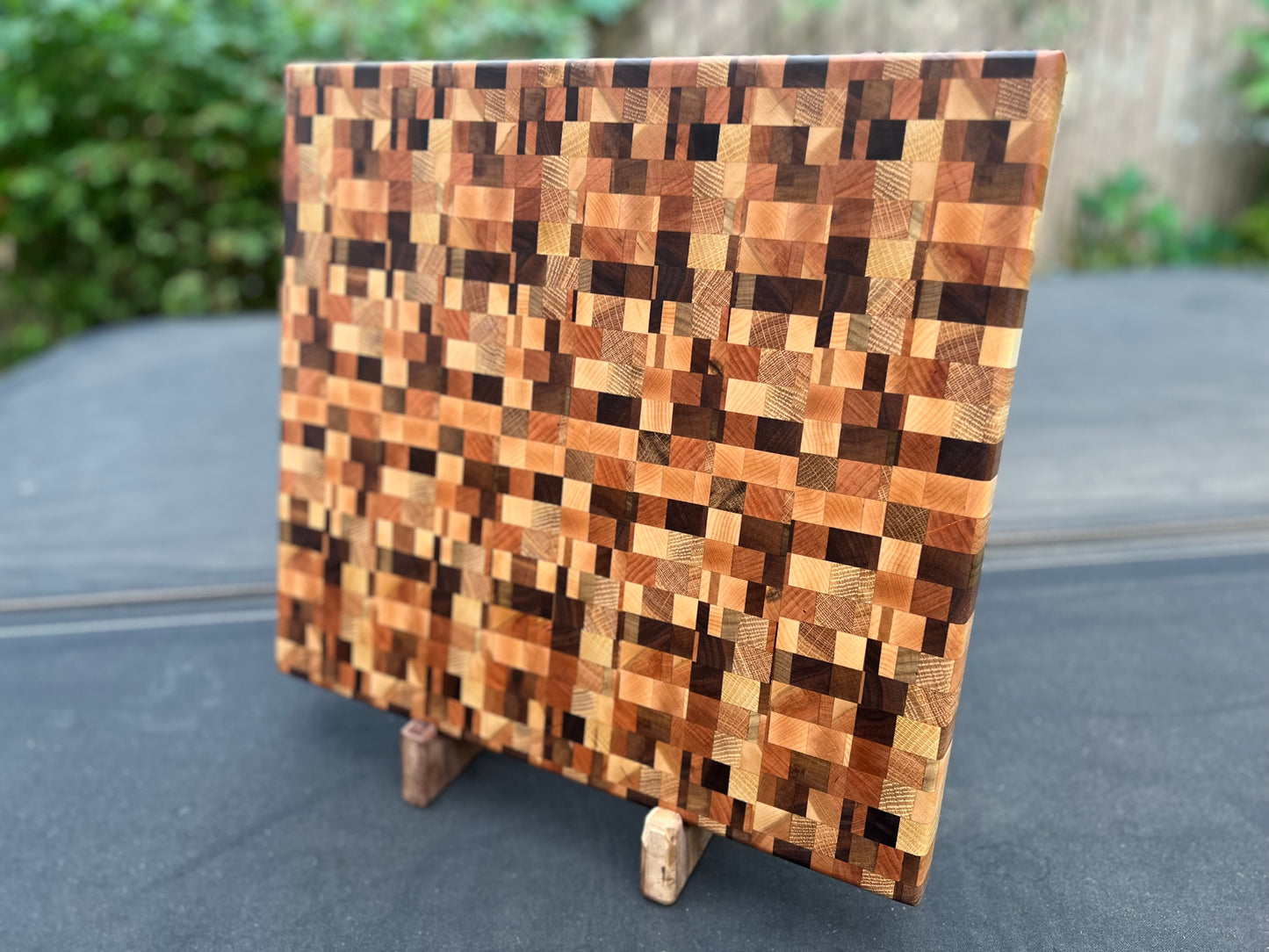 Chaotic End Grain Block - 15.75” x 17.5” x 1.5