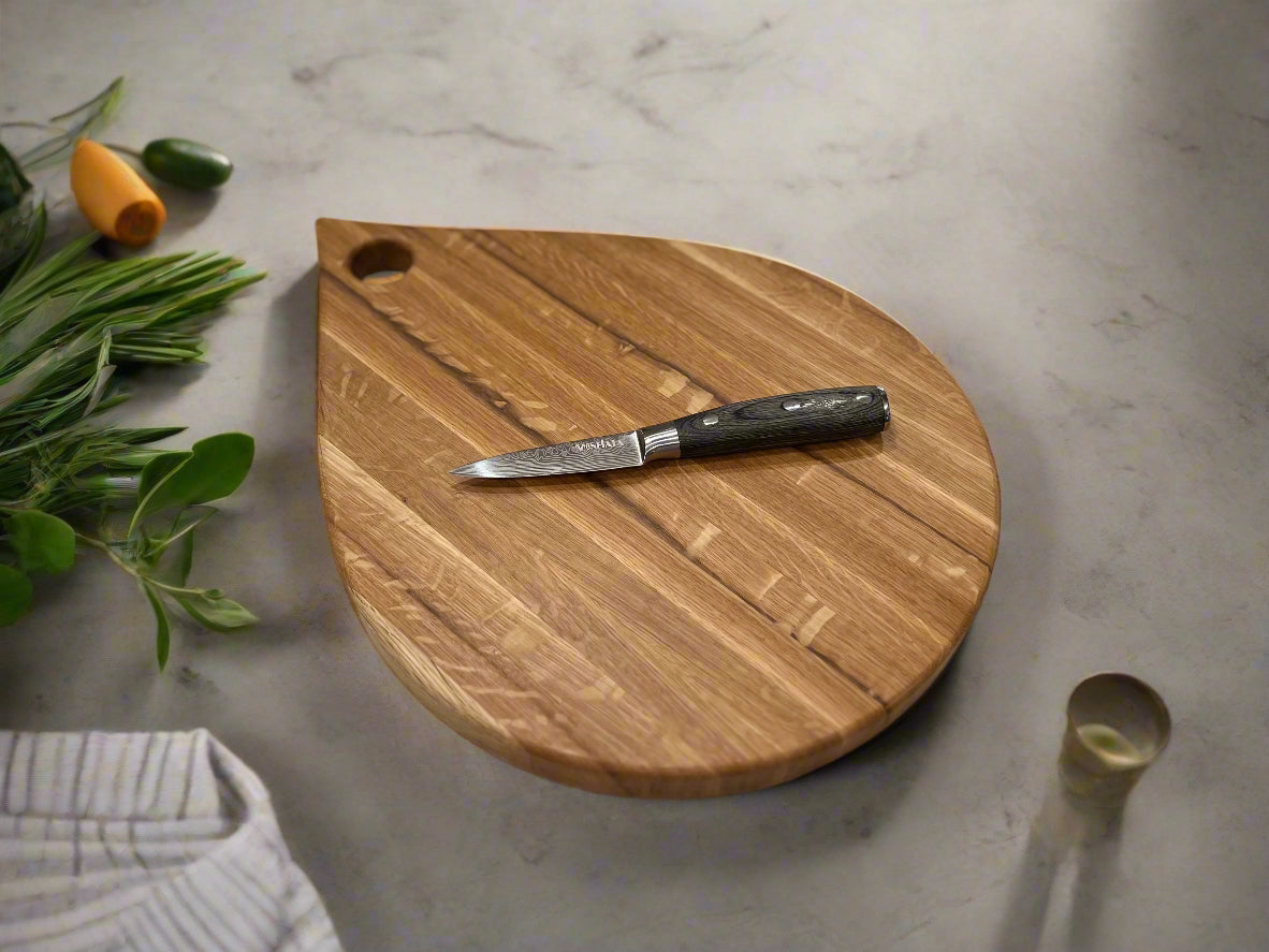 Teardrop Serving Board