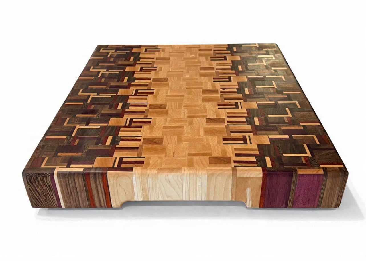 Chaotic Cutting Board