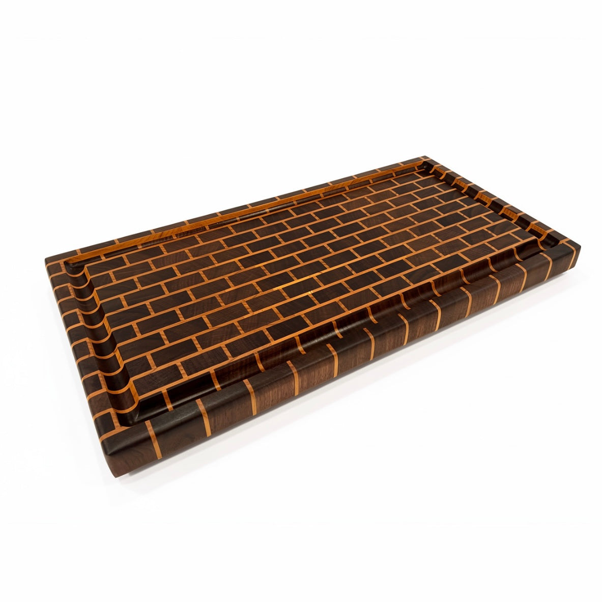 brick pattern cutting board