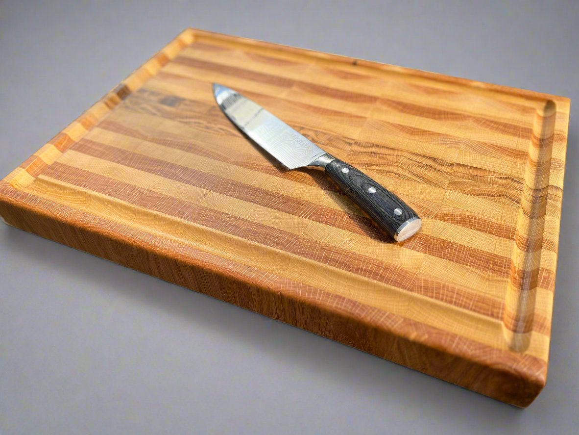 White Oak End Grain Cutting Board (Pre-Order)