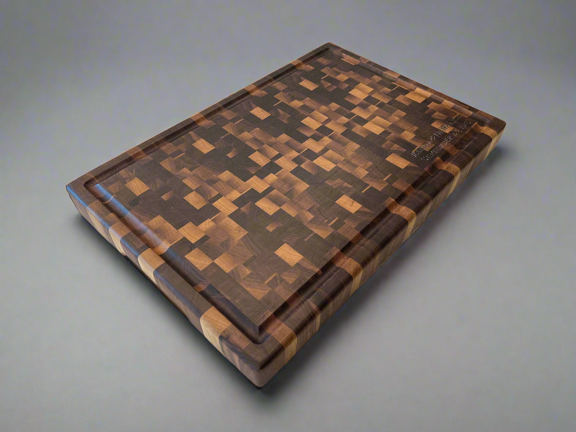 chaotic cutting board