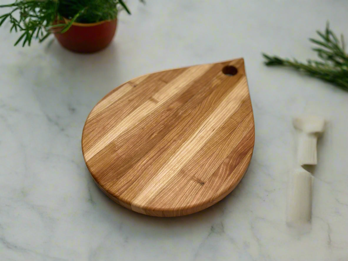 Teardrop Serving Board