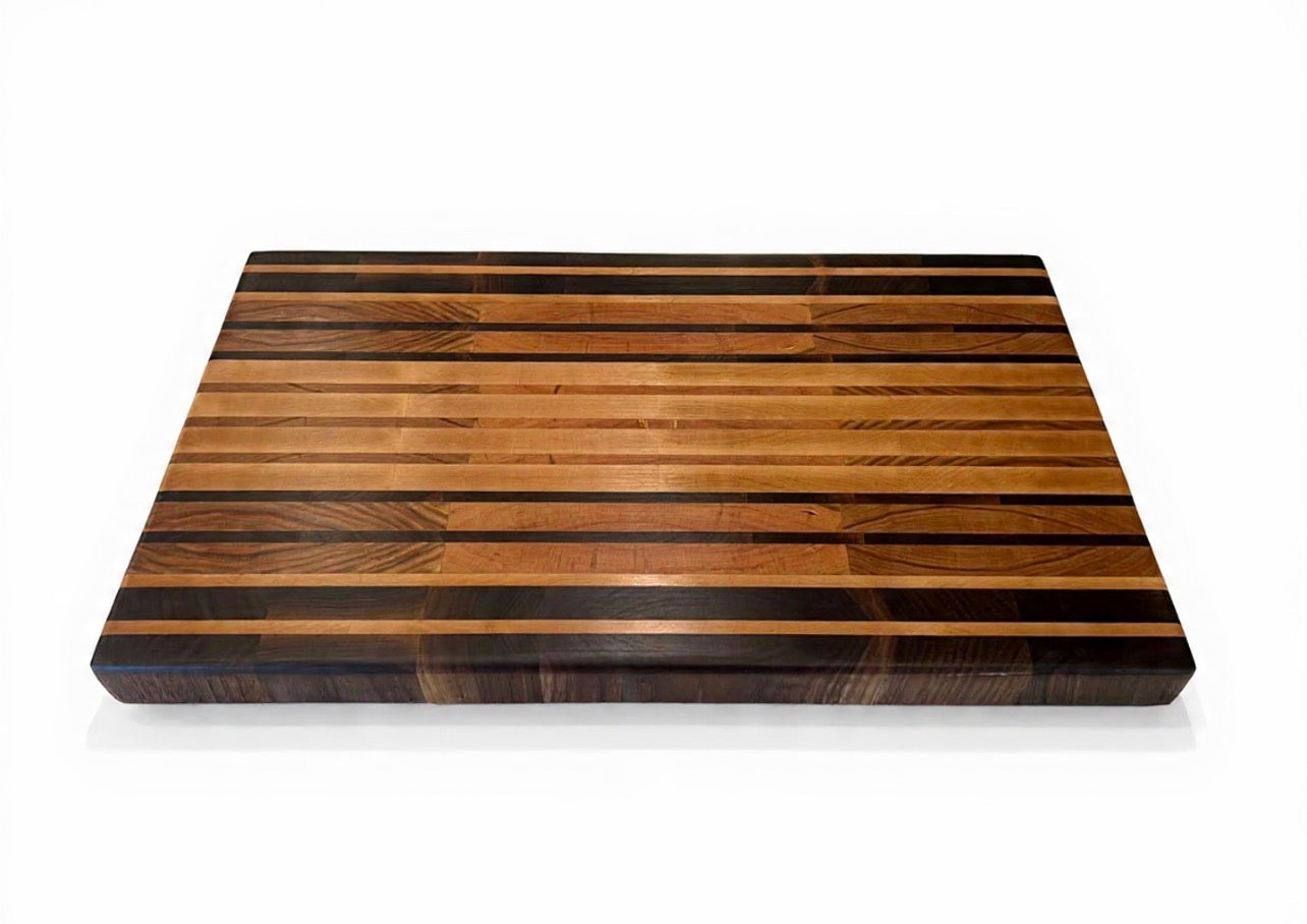 Bannock: End Grain Butcher Block 12” x 20” x 1.5”