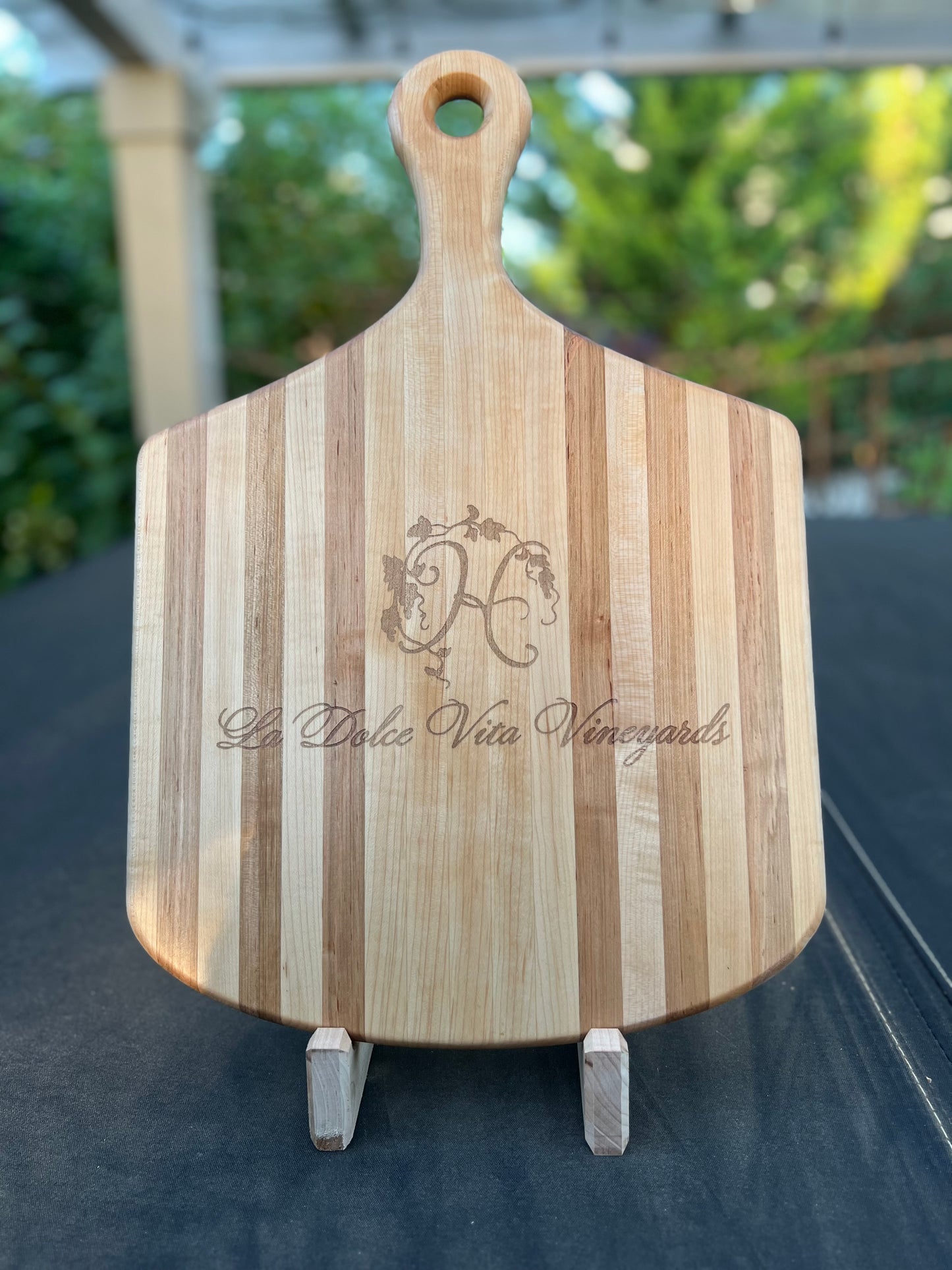 Maple Pizza Paddle 2