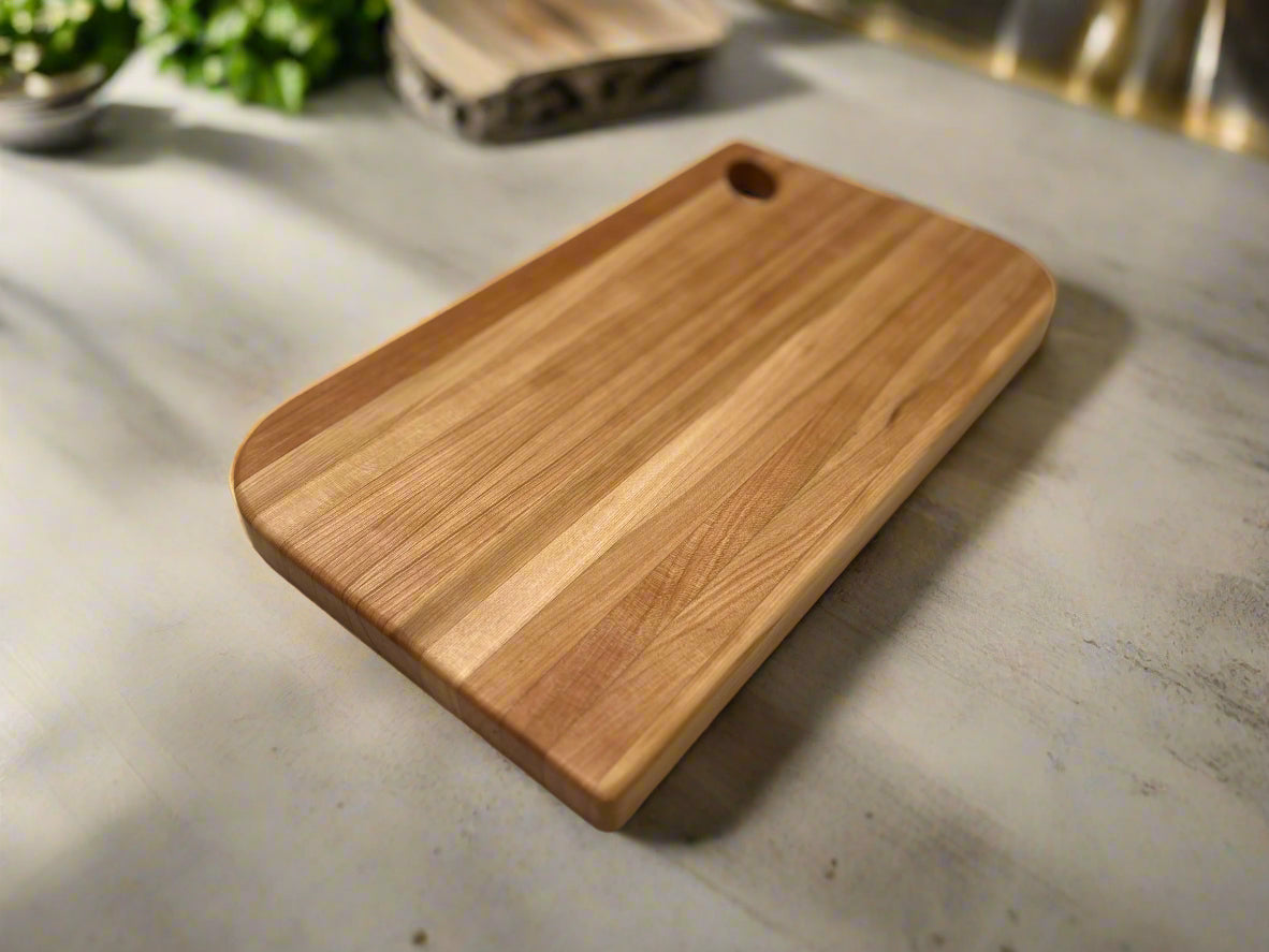 Partially Radius Rectangle Serving Board