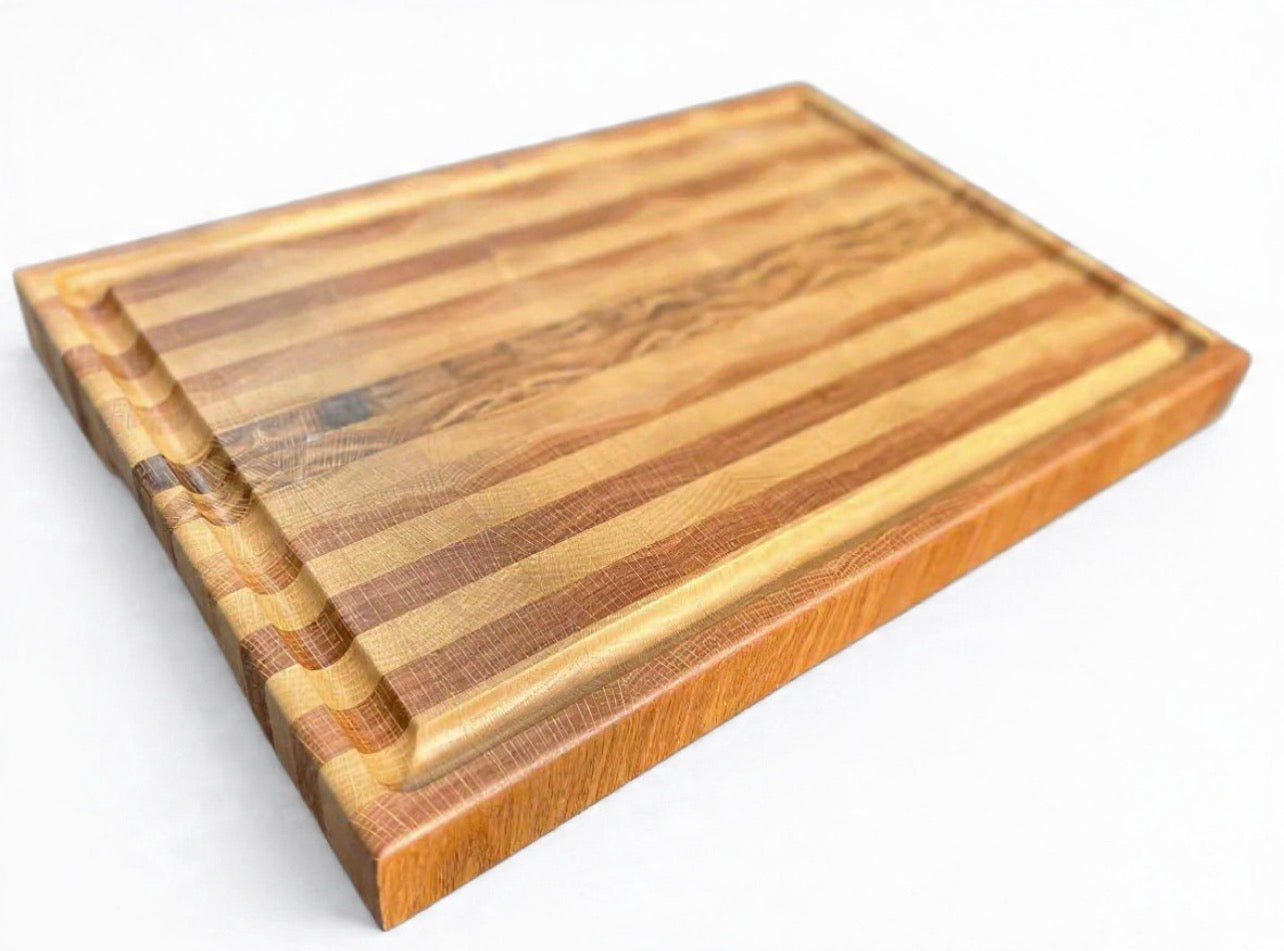 White Oak End Grain Cutting Board (Pre-Order)