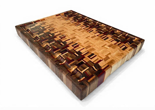 Chaotic Cutting Board