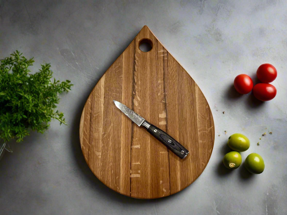 Teardrop Serving Board