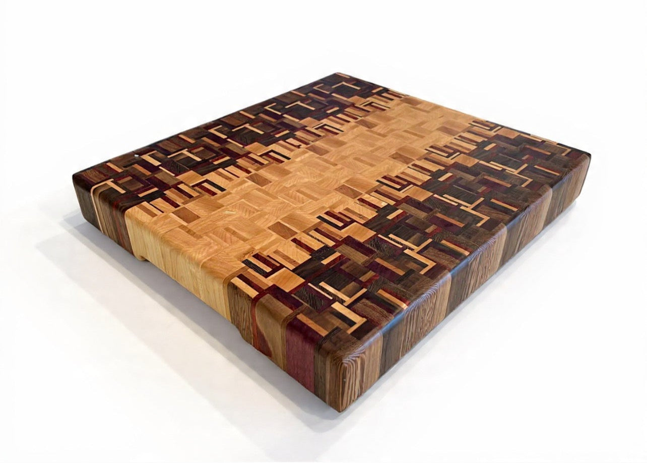 Chaotic Cutting Board