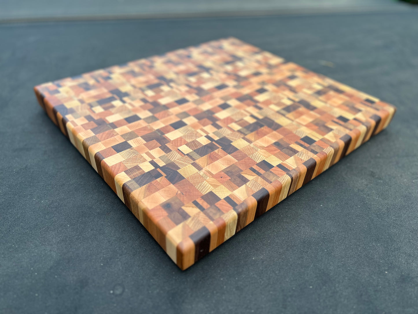 Chaotic End Grain Block - 15.75” x 17.5” x 1.5