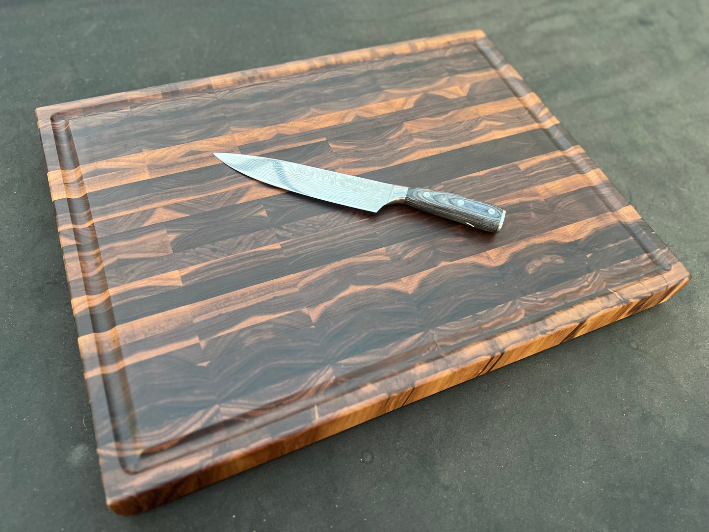 Walnut End Grain Block - 18” x 24” x 2”