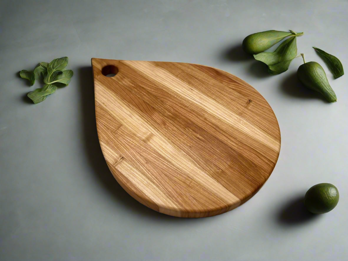 Teardrop Serving Board