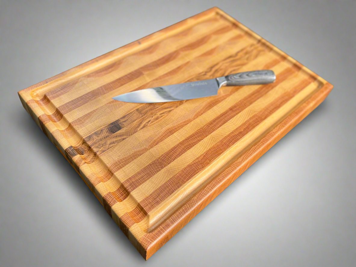 White Oak End Grain Cutting Board (Pre-Order)