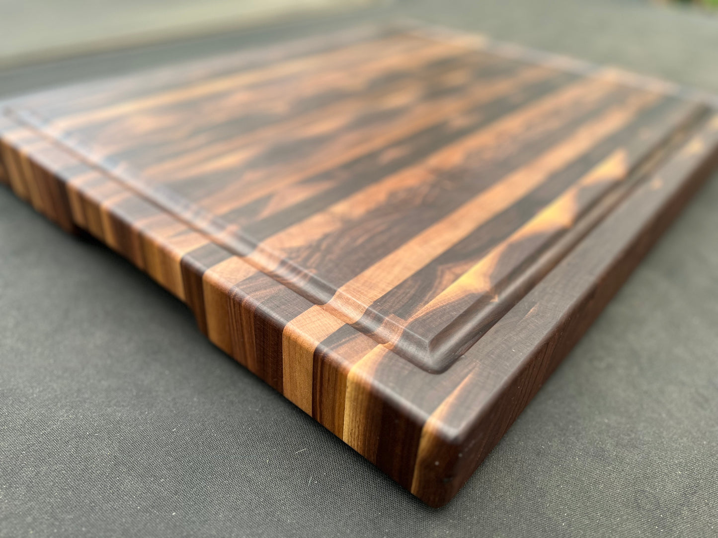 Walnut End Grain Block - 18” x 24” x 2”