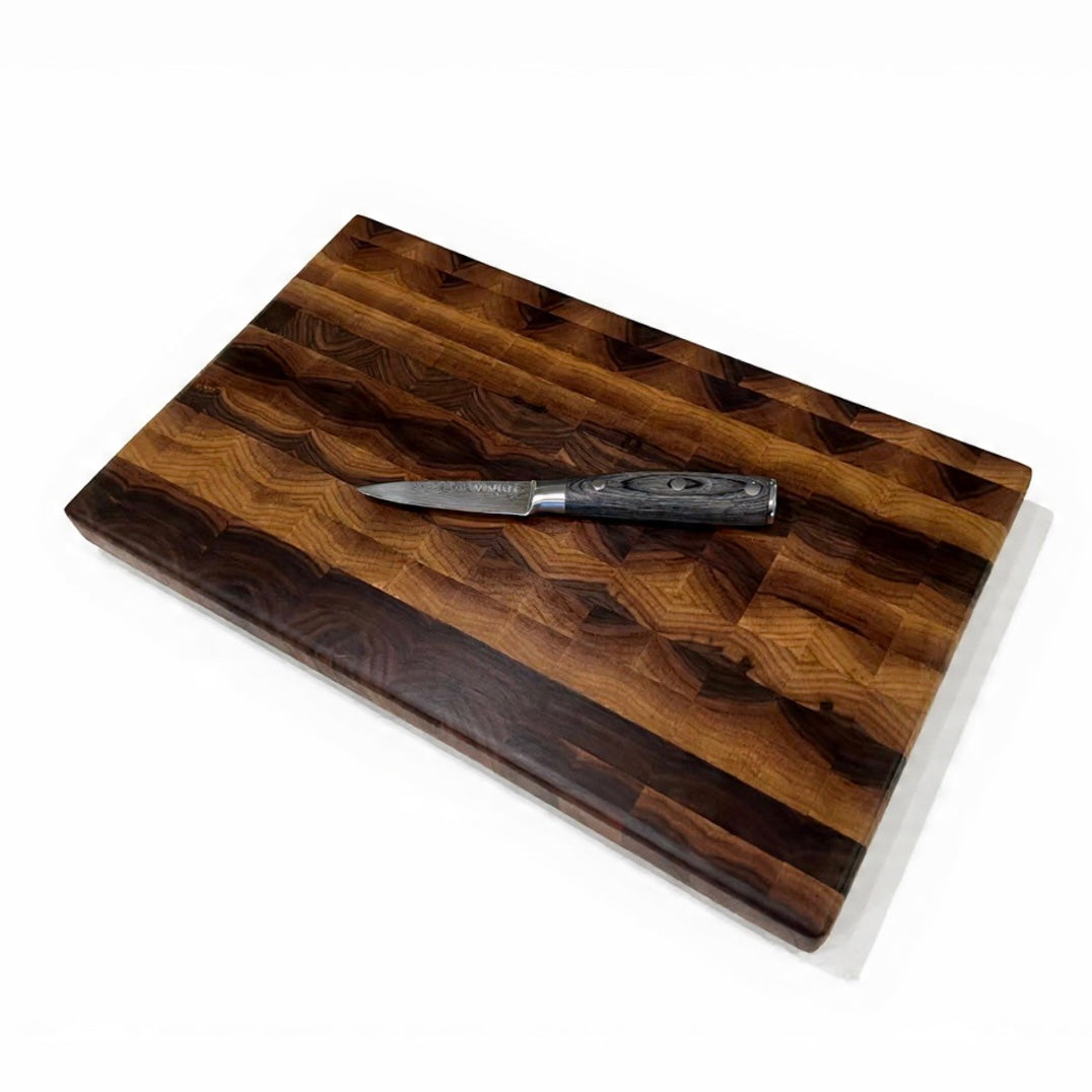 Walnut End Grain Cutting Board (Pre-Order)