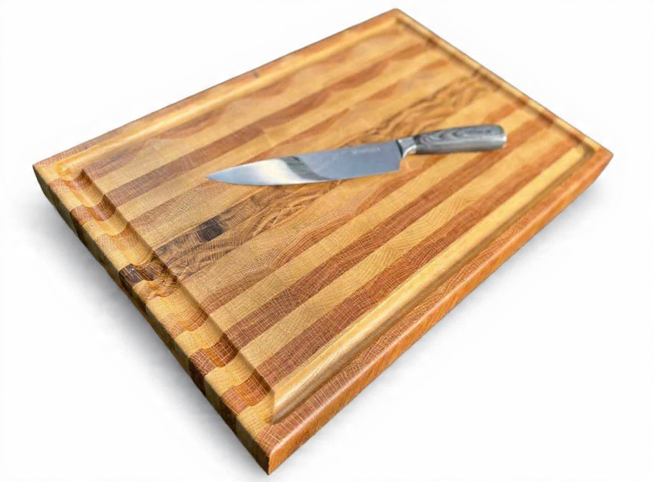 White Oak End Grain Cutting Board (Pre-Order)