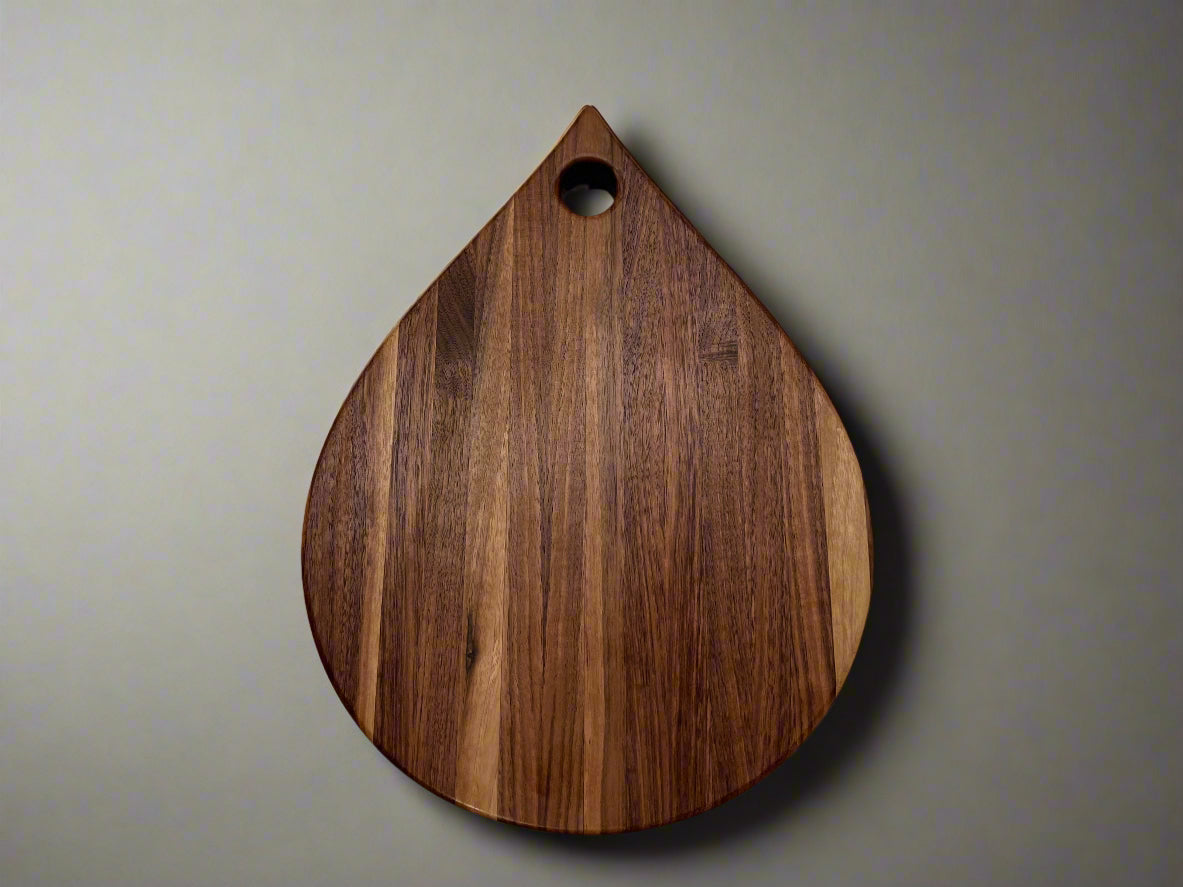 teardrop serving board