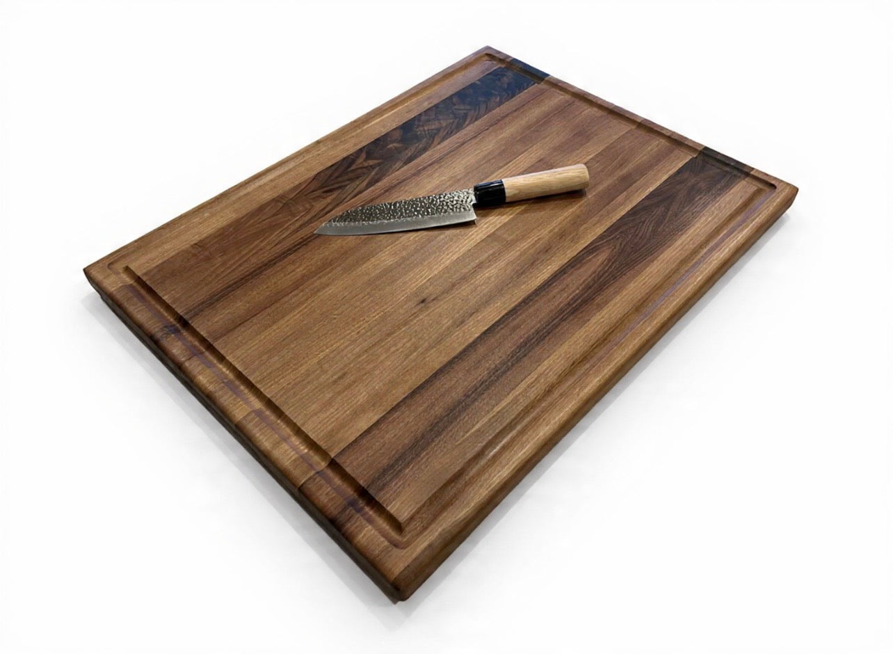 Walnut Edge Grain Cutting Board (Pre-Order)