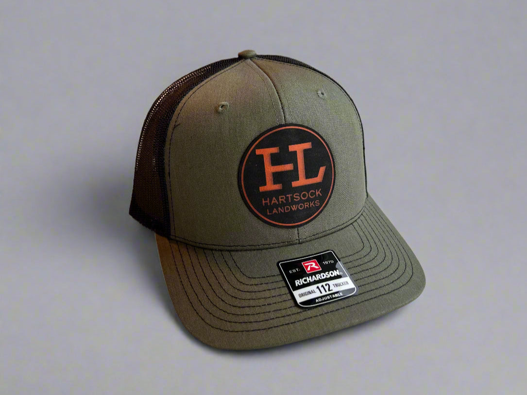 Custom Hartsock Landworks Hats