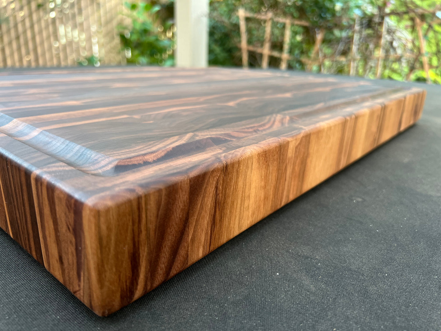 Walnut End Grain Block - 18” x 24” x 2”