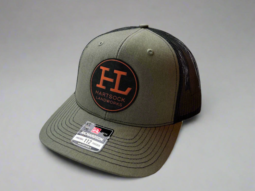 Custom Hartsock Landworks Hats