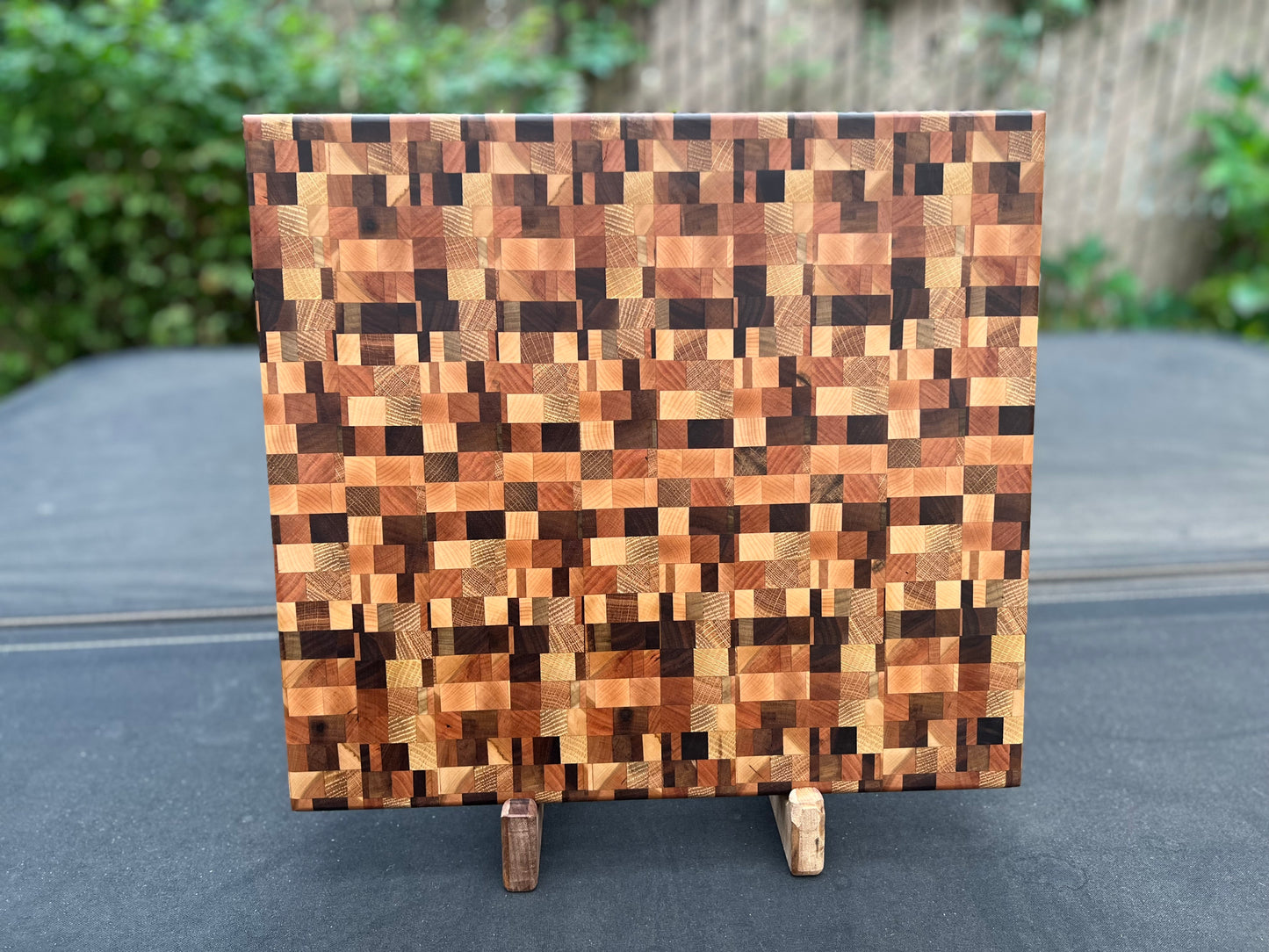 Chaotic End Grain Block - 15.75” x 17.5” x 1.5